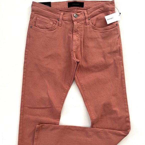 J Brand Jeans Kane JB002909 Straight Duhsty Sahlmon - Picture 3 of 5